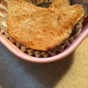 お弁当の一品　　｢長芋のバター醤油炒め」　　♪♪